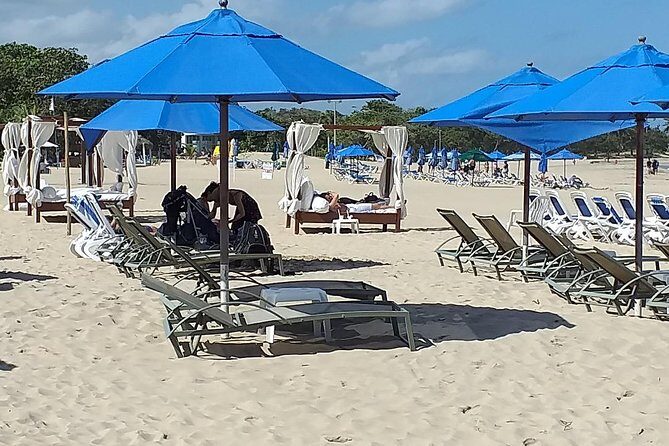 Resort Beach Escape - Amber Cove & Taino Bay - Playa Dorada: Lounger Included, Swim Time, and Fresh Water Showers