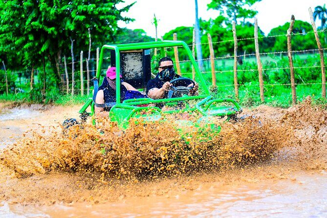 Road Off Half Day Buggy with Chocolate and Coffee Tasting - Off-Road Tracks to Macao Beach: Sun, White Sand, and Mud Reality