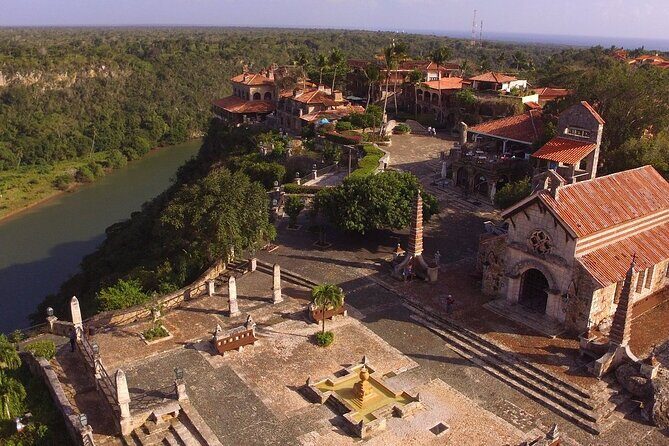 Romana: Cave of wonders and Chavón from Santo Domingo. - Altos de Chavón’s Amber, Larimar, Church, and Amphitheatre