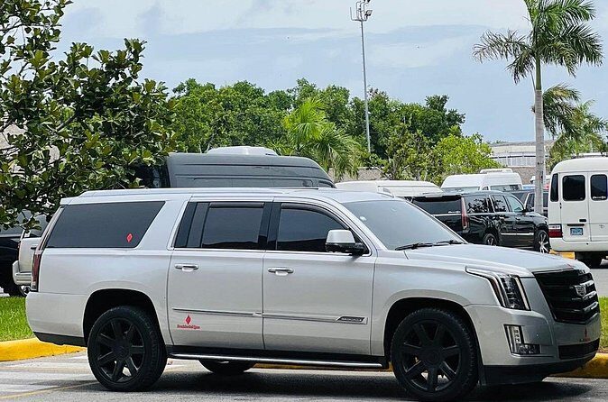 ROUNDTRIP Bavaro/Punta Cana AREA - PUJ Airport - LUXURY SERVICE - Roundtrip flow: how the two legs usually play out