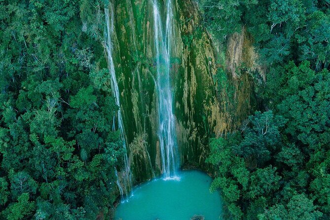 Samana + Cayo Levantado + Horseback Riding from Punta Cana with Lunch - Lunch at the falls plus stair reality: what to expect on the walk