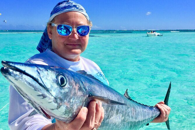 Santa Elena Fishing Charters in Punta Cana - Elena, Alex, and Capt. Miguel: The Human Side of a Fishing Charter