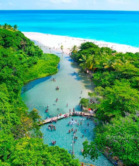 Santo Domingo: Bahía de las Aguilas Beach Paradise - Morning Departure at 4:30 and the First Rivers That Set the Tone
