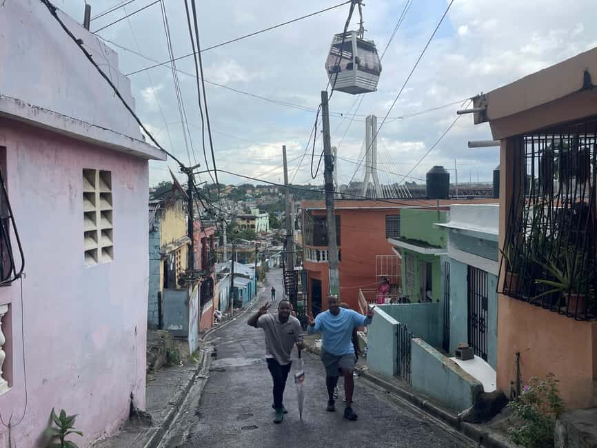 Santo Domingo: City Life Food & Transportation Tour - Getting Started at Eduardo Brito Metro Station
