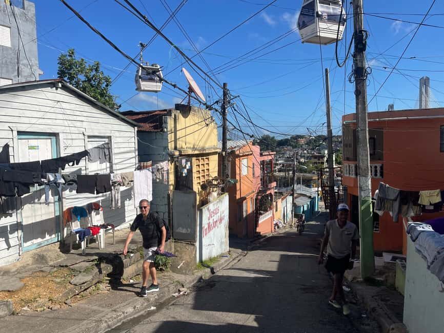 Santo Domingo: City Life Food & Transportation Tour - Real Transit on Metro and Train (and a Carro de Concho Ride)