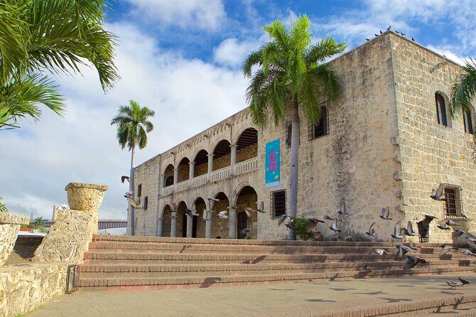 Santo Domingo City Tour with Pickup Included From Santo Domingo - Ozama Fortress and San Francisco Ruins: Stone That Outlasts