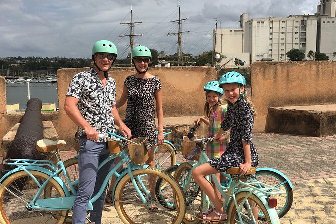 Santo Domingo: Colonial Zone Bike Tour - The ride begins near Columbus Plaza and the Cathedral