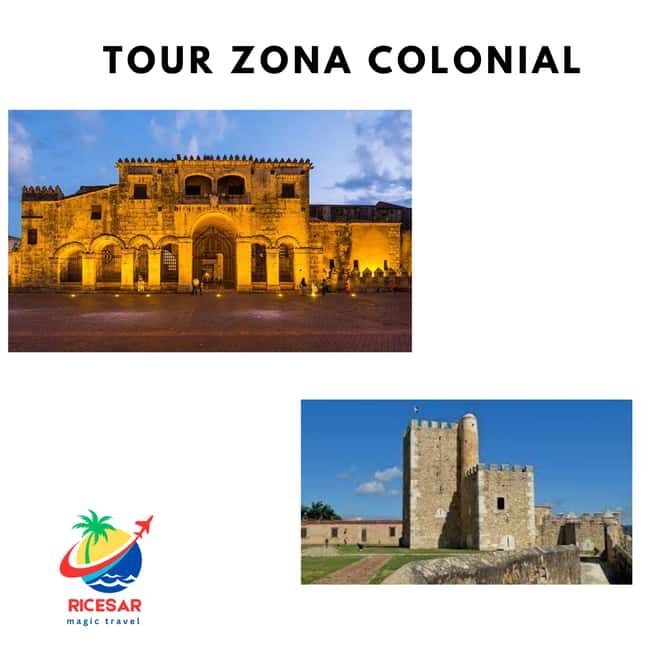 Santo Domingo: Colonial Zone Walking Tour with Tastings - Colonial landmarks on a smart walking loop
