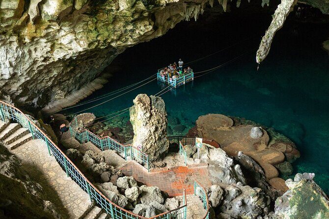 Santo Domingo Cultural Tour - Tres Ojos National Park: Underground lakes, real steps, and real heat