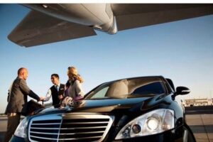 Santo Domingo Elite Transport: Premier and Stylish Car Services. - The pickup routine: arrivals hall, hotel lobby, and luggage help