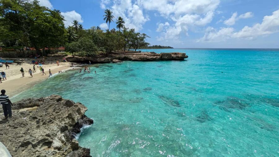 Santo Domingo: Los Tres Ojos, Boca Chica & More - Los Tres Ojos: guided cave lagoons plus the included boat ride