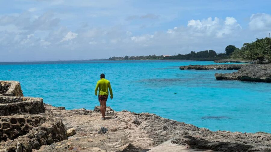 Santo Domingo: Los Tres Ojos, Boca Chica & More - Boca Chica beach: fried fish lunch and two hours to swim or relax