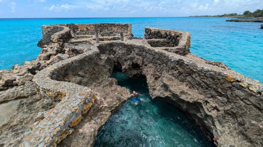 Santo Domingo: Los Tres Ojos, Boca Chica & More - How the guides shape the experience (Ronnie, Randolph, Victor)