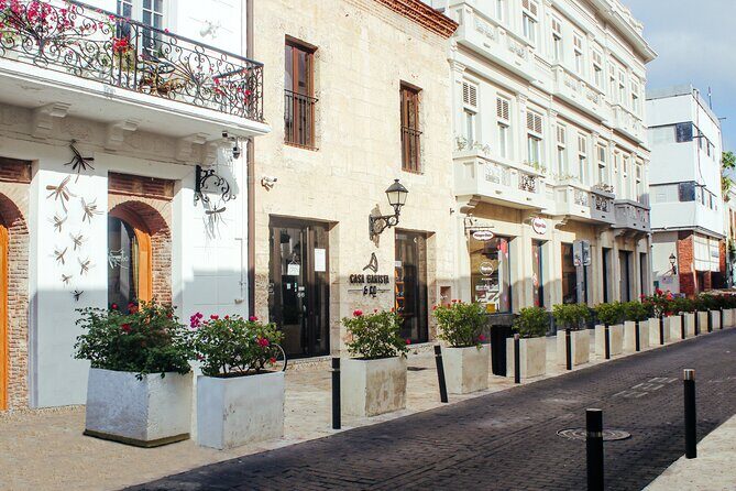 Santo Domingo Small Group Walking Tour: Beer and Specialty Coffee - Calle Las Damas: narrow street, big backstory