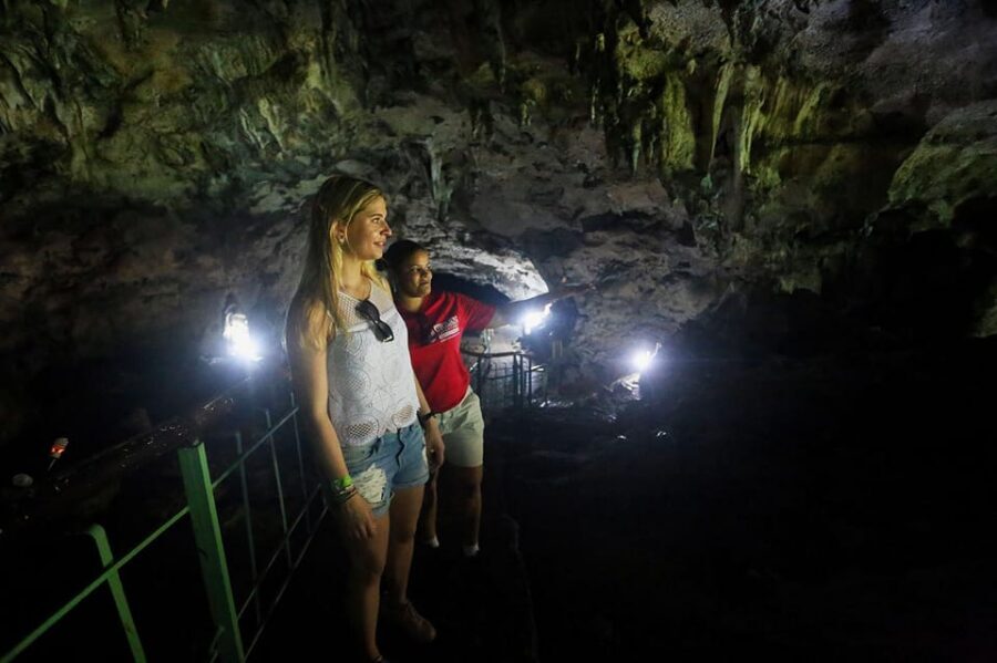 Santo Domingo: Three Eyes National Park Guided Tour - Pace and comfort: stairs, footwear, and cave rules
