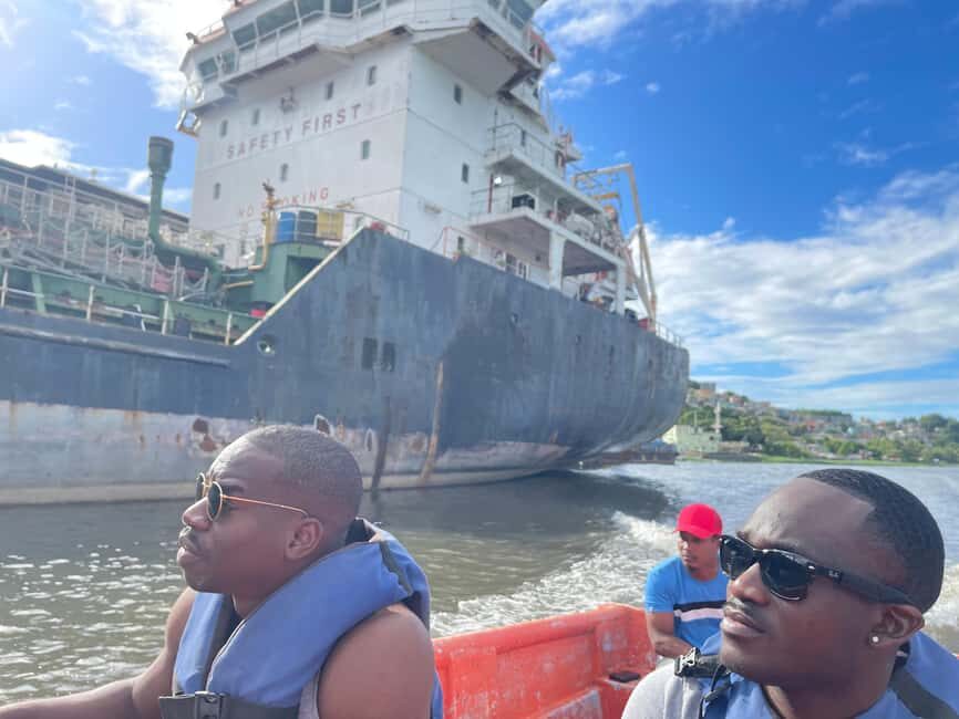 Santo Domingo Top: Colonial Zone Boat Ride Adventure - The Guide Changes the Experience: Juan, Mike, and Storytelling That Fits Your Pace