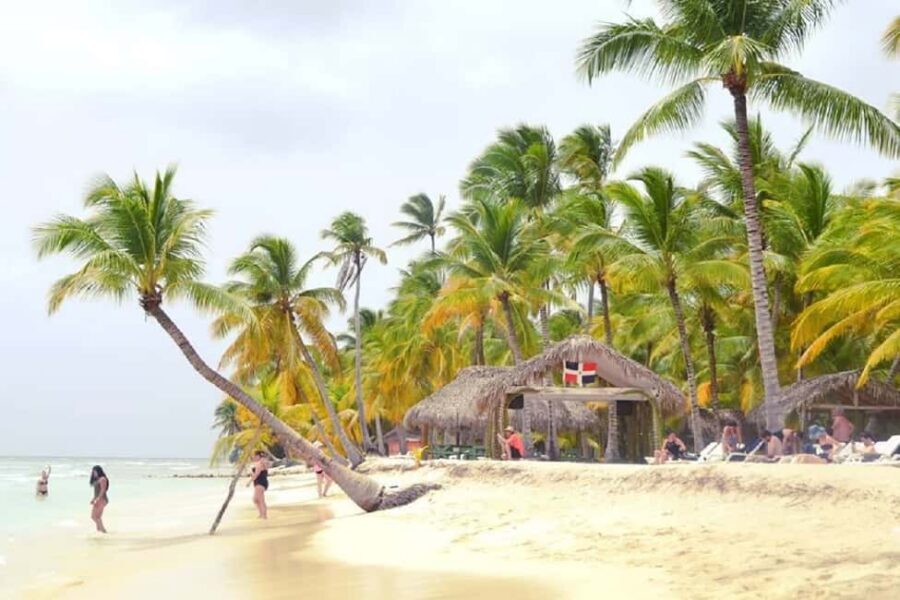 SAONA ISLAND: Catamaran Boat with Open Bar, Lunch and More.. - Price and value: is $110 a good deal?
