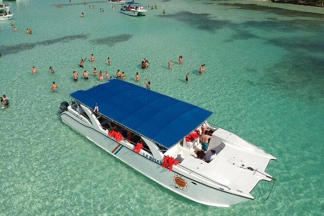 Saona Island Discovery - Saona’s Natural Pools: Why This Part Is More Than a Photo Stop