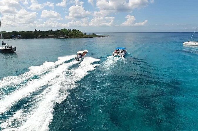 Saona Island Excursion by Catamaran and Speedboat - Guide Style Matters: From Max to Jack Sparrow Energy