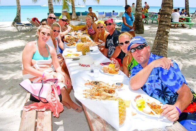 Saona Island Excursion - From Bayahibe - Natural pools stop: starfish shallows and the crowd question