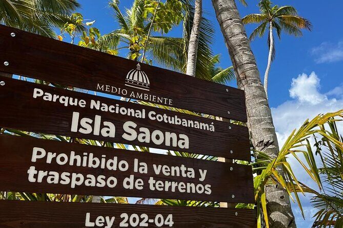 Saona Island for Marella Discovery Passengers from La Romana Port - Lunch, drinks, and the on-boat comfort that matters