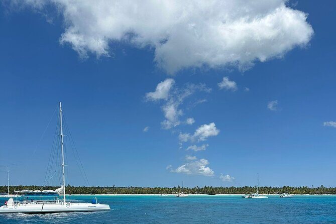 Saona Island from Punta Cana - Boat ride reality: what comfortable travel feels like in a small-group tour