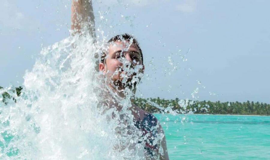 Saona Island From Santo Domingo With Catamaran, Food & Drink - The Blue Lagoon Stop and the Natural Pool Swim Moment