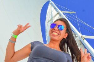 Saona Island Full-Day All-Inclusive Tour from Santo Domingo - Bayahibe port and catamaran ride: where the energy builds