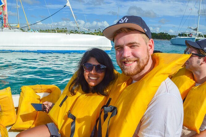 Saona Island Full-Day All-Inclusive Tour from Santo Domingo - Natural Pool (Blue Lagoon): the swim stop with movie-location vibes