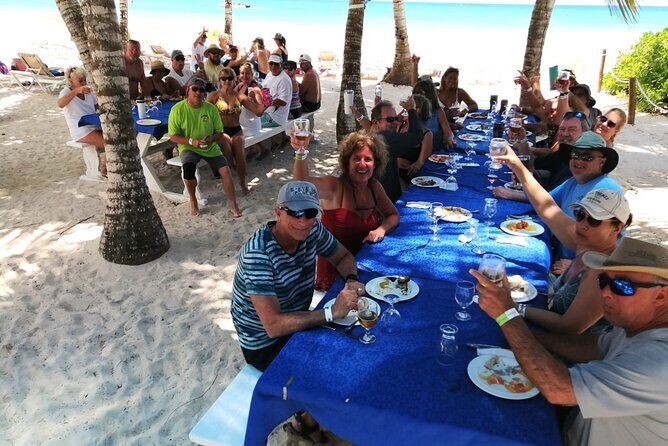 Saona Island: Full-day Catamaran Tour - Small Group - The small-group feel: crew attention and smooth timing