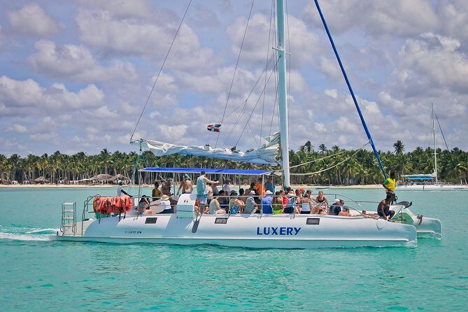 Saona Island Full Day From Punta Cana - Bayahibe to the National Park: speedboat energy and big-coast views