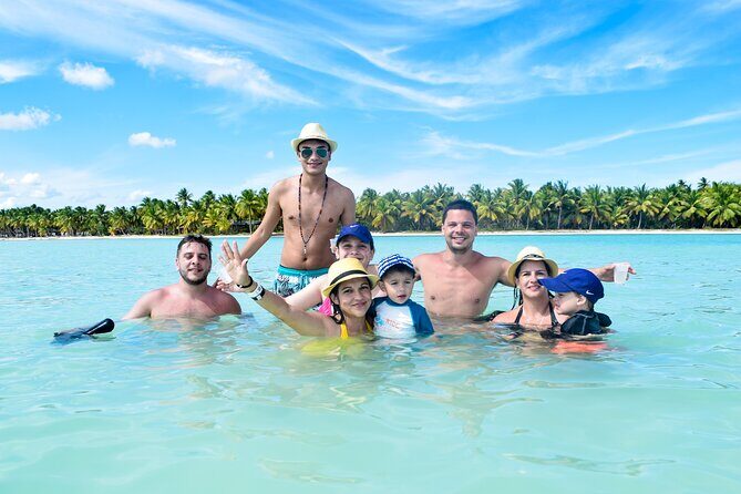 Saona Island Full Day Tour from Punta Cana and Bayahibe - All Inclusive - Saona Island, Built for a Full Beach Day