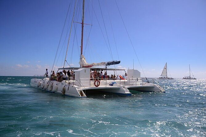 Saona island full day tours - catamarán party from santo domingo - Key things to know before you go