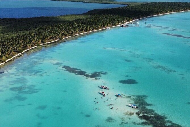 Saona Island, memorable all-inclusive experience, from Santo Domingo. - Speedboat vs Catamaran: Why the Ride Matters