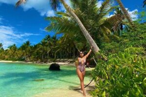 Saona Island, memorable all-inclusive experience, from Santo Domingo. - Natural Pool Stop: Mangroves, Fish, and a Built-In Break