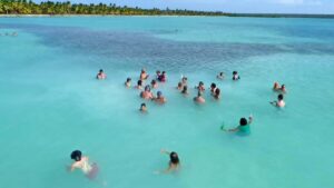 Saona Island Tour From Santo Domingo with Lunch and Pickup - The Bayahibe boat ride to the Natural Pool (35 minutes)
