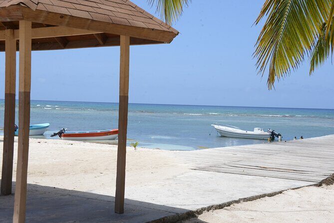 Saona, Mano Juan, Canto de la playa away from the tourist crowds - Lunch and drinks: how they keep the afternoon from feeling like a crash
