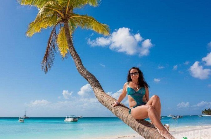 Saona Vip speedboat - Playa del Canto: the farther beach stop after lunch