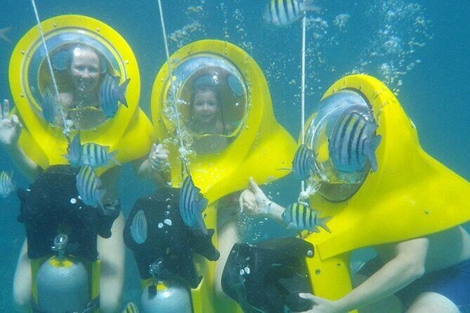 Scuba Doo Diving Scooters in Punta Cana - What the Scuba Doo underwater scooter ride feels like