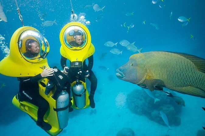 Scuba Doo Diving Scooters in Punta Cana - The scooter session: controls, coral views, and what you’ll likely see