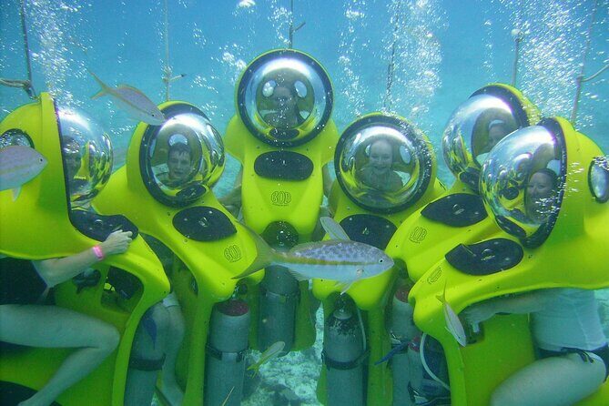 Scuba Doo Diving Scooters in Punta Cana - What included scuba gear really means for first-timers