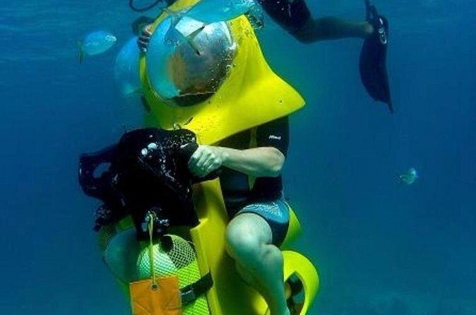 Scuba Doo Diving Scooters in Punta Cana - Group size and pacing: maximum 20 travelers, but your experience depends on timing