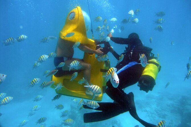Scuba Doo Diving Scooters in Punta Cana - Hotel pickup and transfer: the part that can make or break your mood