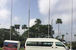 Shared transportation pop airport to puerto plata hotels one way - The route: north-coast drive with a quick final drop-off