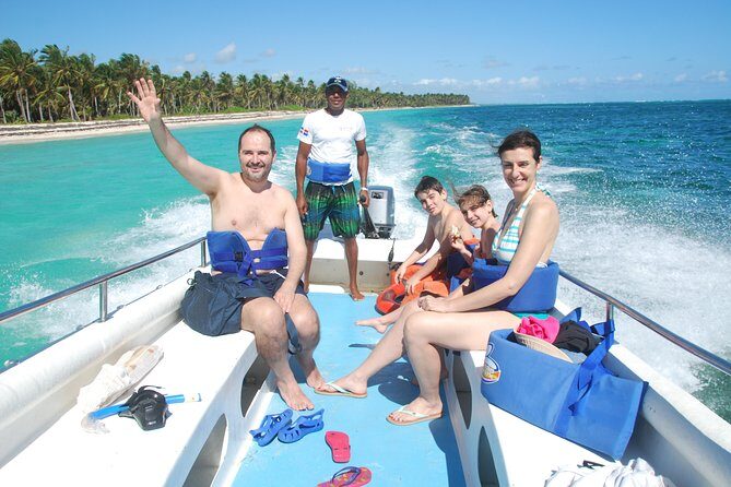 Sharks & Stingrays Encounter and Small Boat Ride from Punta Cana - Snorkeling gear and guided help: how to get better results fast