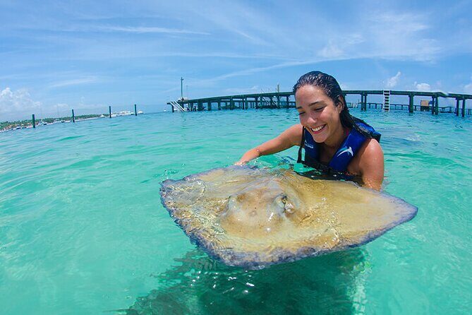 Sharks & Stingrays Snorkeling in Punta Cana with Parasailing - Parasailing Off Punta Cana: The Included Adrenaline Test