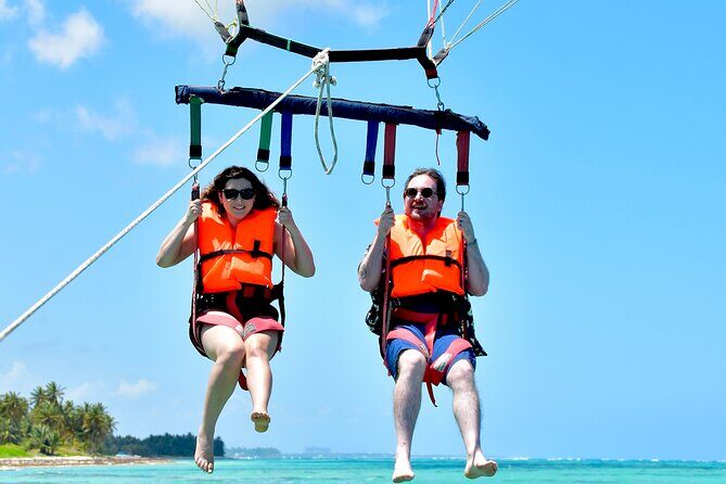 Sharks & Stingrays Snorkeling in Punta Cana with Parasailing - Sea Lions and the Natural Pool Break: More Than Just Sharks