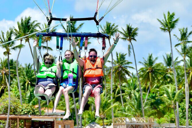 Sharks & Stingrays Snorkeling in Punta Cana with Parasailing - Pickup, Timing, and Group Size: Your 2.5-Hour Afternoon Plan