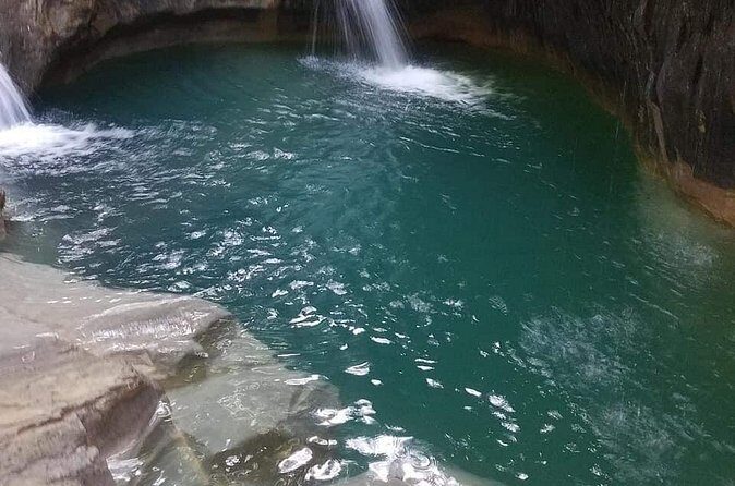 Shore excursion 7 waterfalls &5 zip lines amber cove & Taino bay - Zip lines over Damajagua: 5 rides with real structure