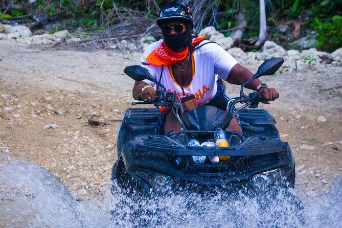 Shore Excursion: Combo Atv & militare waterfalls | No long lines - Charcos Los Militares: what the waterfall hike really demands
